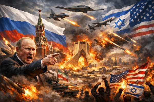 Rusia Kecam Serangan AS-Israel ke Iran, Peringatkan Risiko Eskalasi Besar di Timur Tengah