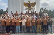 Ziarah HPN ke Kalibata, AMKI Kenang BM Diah dan Rosihan Anwar, Pilar Jurnalisme dan Kebangsaan