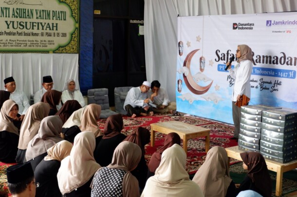 Rayakan HUT ke-56 dan Ramadan, Jamkrindo Tebar Kebaikan Melalui Safari Ramadan Nasional