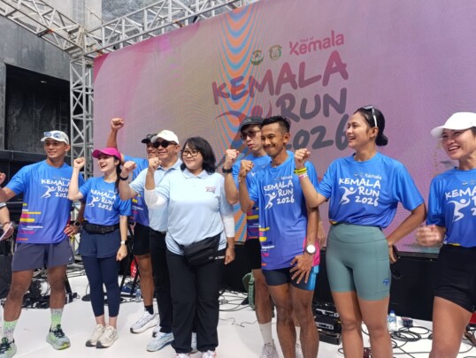 Kemala Run 2026 Gebrak Bali, Lari Sambil Berdonasi untuk Korban Bencana