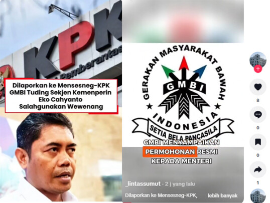 Heboh di TikTok, Sekjen Kemenperin Eko Cahyanto Dilaporkan Atas Dugaan Penyalahgunaan Wewenang