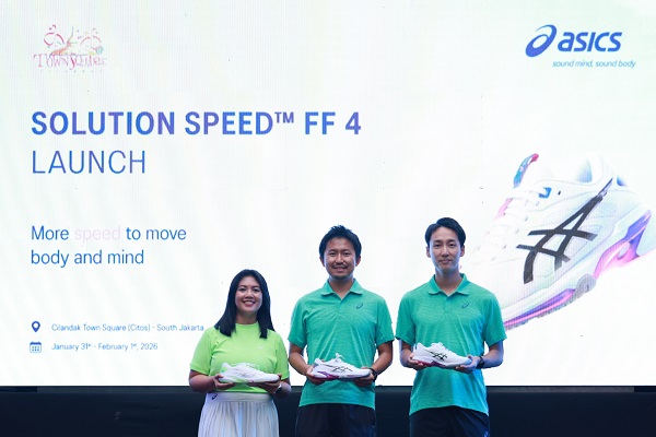 ASICS Hadirkan Melbourne Finals Weekend di Jakarta