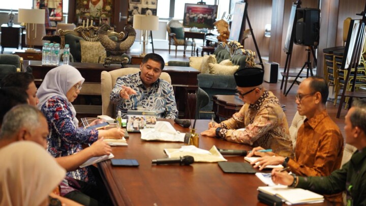 Menteri PKP dan Gubernur Lampung Bakal Tata Kawasan Kumuh di Lampung
