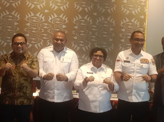 Ribka Haluk dan Komisi II DPR RI Dorong PLBN Papua Jadi Motor Ekonomi, Bukan Sekadar Simbol Negara