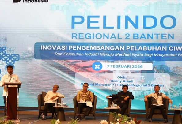 HPN 2026: Pelindo Regional 2 Banten Percepat Transformasi Pelabuhan Ciwandan Jadi Simpul Logistik Inklusif