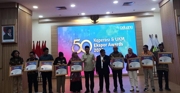Peluang Media Group Gelar Top 50 Koperasi dan UKM Ekspor Award 2026, Dorong Daya Saing Produk Lokal ke Pasar Global