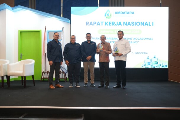  Perkumpulan Usaha Air Minum Dalam Kemasan Nusantara (AMDATARA) telah menyelenggarakan Rapat Kerja Nasional (Rakernas) pertama