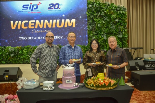 Dua Dekade Bertahan dari Krisis, SIP Targetkan Top 10 ICT System Integrator