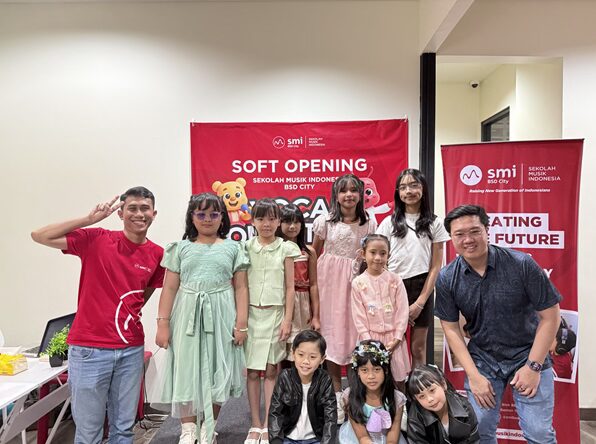 Sekolah Musik Indonesia BSD City Buka Pintu, Ubah Rasa Takut Jadi Percaya Diri Lewat Melodi