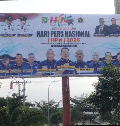 Semarak HPN 2026 Banten Meluas, Promosi Gencar di Seluruh Penjuru Indonesia