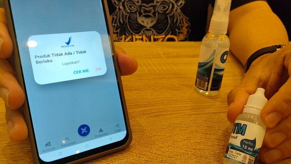 Diduga Tanpa Izin BPOM, Promosi Spray Kesehatan di Mal Jakarta Barat Dilaporkan Warga