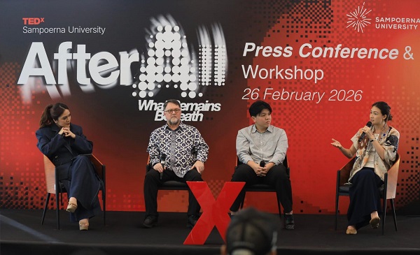 TEDxSampoerna University 2026 Ajak Gen Z Temukan Nilai Diri di Tengah Disrupsi AI