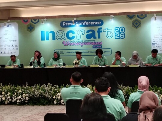 INACRAFT 2026 Kembali Hadir, Fokus Pada Womenpreneurs