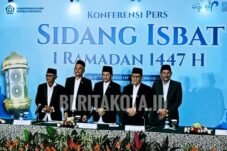 Kemenag Tetapkan Awal Ramadan 1447 H Dimulai 19 Februari 2026