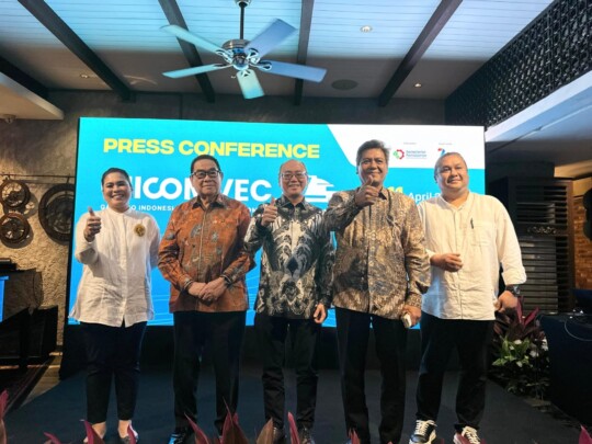 GAIKINDO Optimis GIICOMVEC 2026 Perpanjang Tren Positif Ekspor Kendaraan Komersial