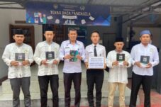 Ramadan, Wakaf Al-Qur’an Perkuat Pembinaan Warga Binaan di Lapas Brebes