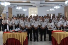 Kepala Lapas Brebes Teken Pakta Integritas Ditjenpas Jateng