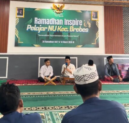 Ramadhan Inspire di Lapas Brebes, IPNU–IPPNU Ajak Warga Binaan Perbaiki Diri