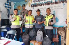 Tas Tercecer Saat Mudik, Personel Pospam Dermoleng Kembalikan ke Pemilik