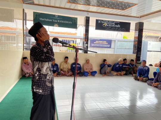 Ramadan di Lapas Brebes, Warga Binaan Beradu Lantunan Adzan