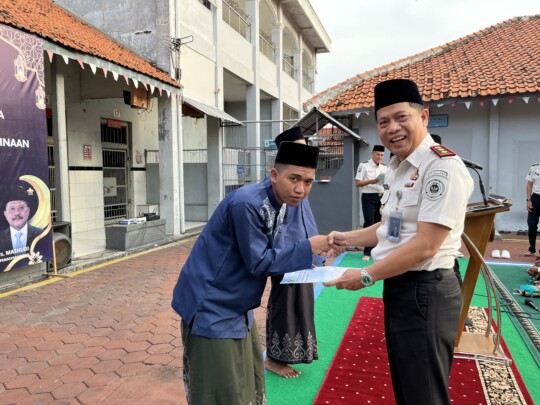 Ratusan WBP Lapas Brebes dapat Remisi Lebaran, Satu Langsung Bebas