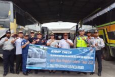 Jelang Arus Mudik, Dishub Brebes Temukan APAR Kedaluwarsa dalam Ramp Check Bus di Terminal Tanjung