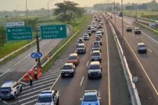 One Way Diberlakukan di Tol Trans Jawa, Arus Mudik dari Jakarta Lancar