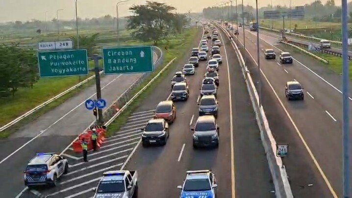 Klaim Mudik Lebaran 2026 Lancar, Kakorlantas: Komitmen Berikan Pelayanan Terbaik Kepada Masyarakat