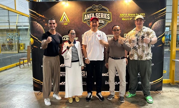 ANFA Arena Padel Resmi Dibuka di Jakarta Utara, Turnamen ANFA Series 2026 Jadi Ajang Pembinaan Atlet
