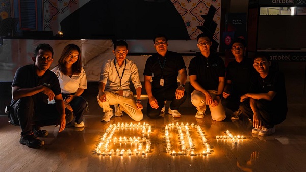 Earth Hour 2026: ARTOTEL Harmoni Jakarta Padamkan Lampu, Ajak Tamu Hidup Lebih Ramah Lingkungan