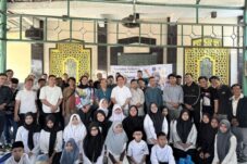 Balkoters Gelar Santunan Anak Yatim di Kebon Sirih, Tebar Kebahagiaan Ramadan 2026