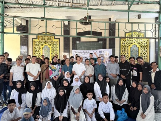 Balkoters Gelar Santunan Anak Yatim di Kebon Sirih, Tebar Kebahagiaan Ramadan 2026