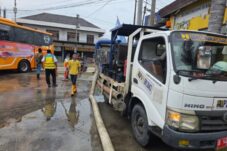 Banjir Brebes Lumpuhkan Jalur Mudik, Sungai Babakan Meluap Drastis!