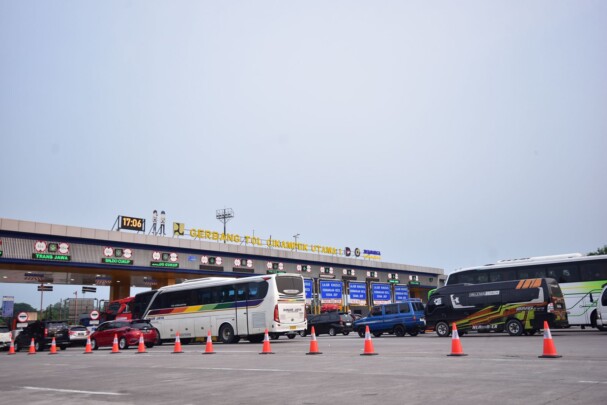 Kemacetan Mudik Lebaran Dipicu Transaksi Tol, Pengamat Dorong Sistem MLFF Tanpa Henti