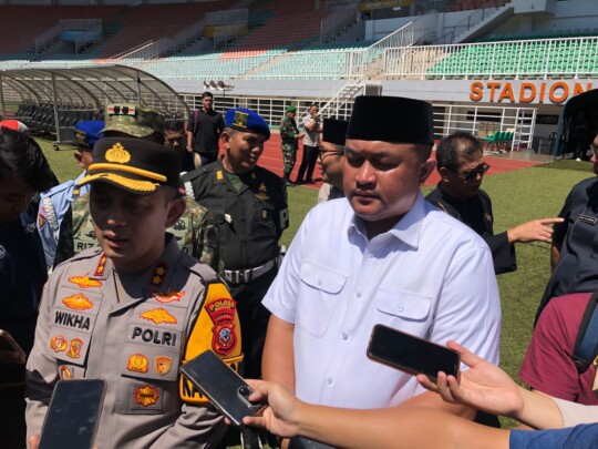 Stadion Pakansari Jadi Lokasi Salat Idul Fitri 1447 H di Bogor