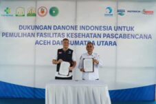 Danone Indonesia Bangun 35 Sumber Air Bersih untuk Pemulihan Fasilitas Kesehatan Pascabencana di Aceh dan Sumatera Utara