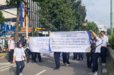 Jurnalis Alami Pengusiran Saat Meliput Aksi Karyawan Perum DAMRI