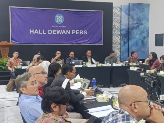 Dewan Pers Dorong Dana Jurnalisme demi Selamatkan Industri Media
