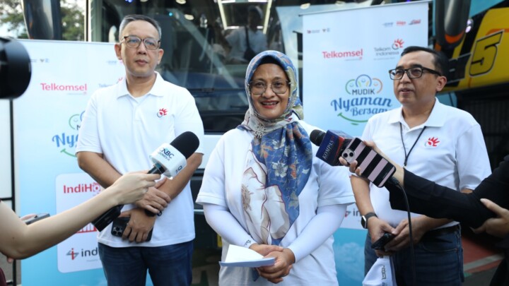 Mudik Gratis Telkom 2026 Resmi Dimulai! Ribuan Pemudik Berangkat dari GBK