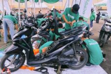 Dompet Dhuafa Servis Gratis 1.447 Motor Ojol di Jabodetabek