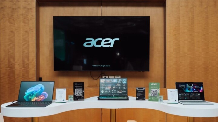 Acer Perkuat Layanan Purnajual dengan Garansi 3 Tahun