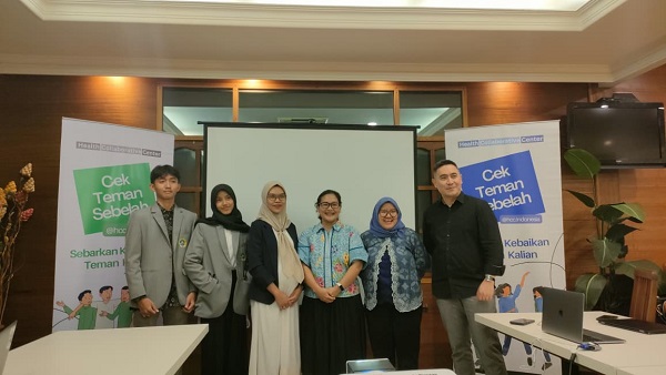 CekTemanSebelah 2.0: Eksperimen Sosial HCC Buktikan Empati dan Sikap Prososial Remaja Indonesia Meningkat 5 Kali Lipat