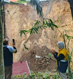 Longsor Hebat Guncang Brebes Selatan: Akses Jalan Terputus, Bupati Pastikan Penanganan Cepat