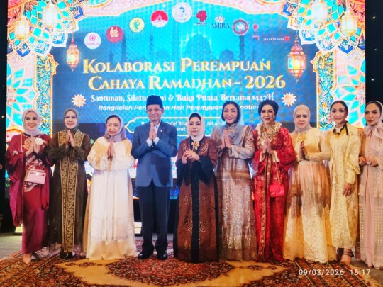 IWAPI Gelar Kolaborasi Perempuan, Cahaya Ramadhan, 3.000 Penerima Santunan Disiapkan