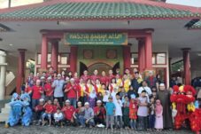 PSMTI Jakarta Pusat Gelar Bakti Sosial dan Buka Puasa Bersama Anak Yatim di Masjid Babah Alun