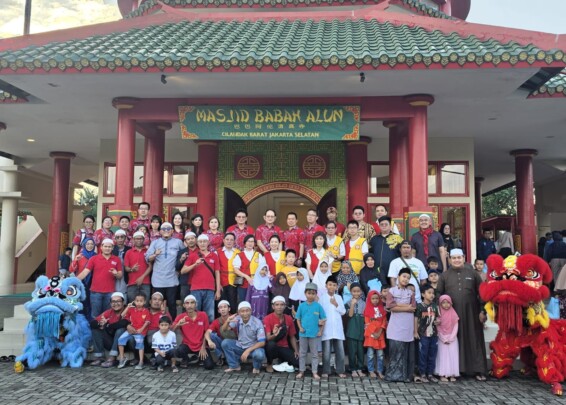PSMTI Jakarta Pusat Gelar Bakti Sosial dan Buka Puasa Bersama Anak Yatim di Masjid Babah Alun