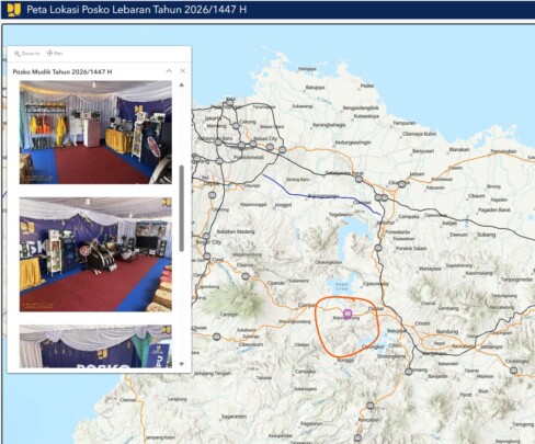 Kementerian PU dan Google Integrasikan Posko Mudik ke Maps