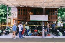 Dompet Dhuafa Gelar Servis Motor Gratis untuk 50 Jurnalis di Jakarta
