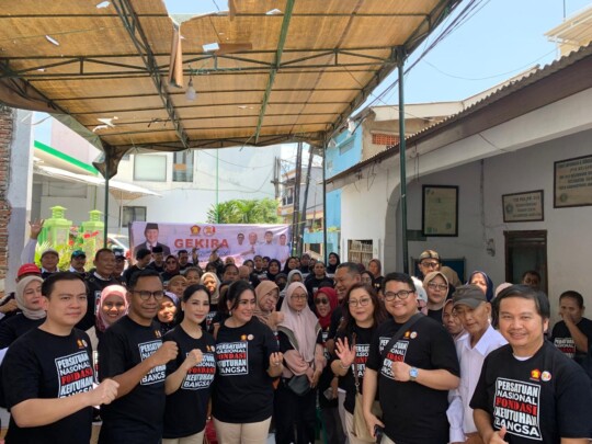 GEKIRA Bagikan Bansos Ramadan di Jakarta, Perkuat Toleransi dan Solidaritas Antarumat Beragama