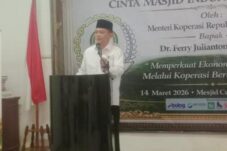 Koperasi Masjid Bangkit, Didi Apriadi: Jadi Pilar Baru Ekonomi Nasional